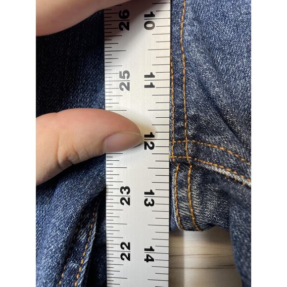 Old Navy Jeans Womens 16 Boyfriend Straight Leg Denim Stretch Casual Pants - Picture 5 of 13